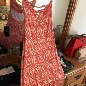 Bebe Summer maxi dress